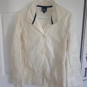 Emporio Armani White/cream Jacket Vintage